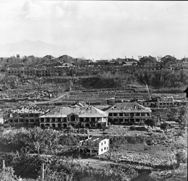 Aerial, Corregidor Hospital