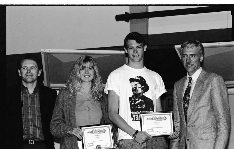 1991 Awards, La Grande Scholar