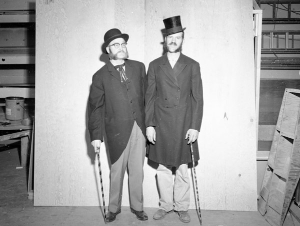 1959 Students, Centennial Beards 4