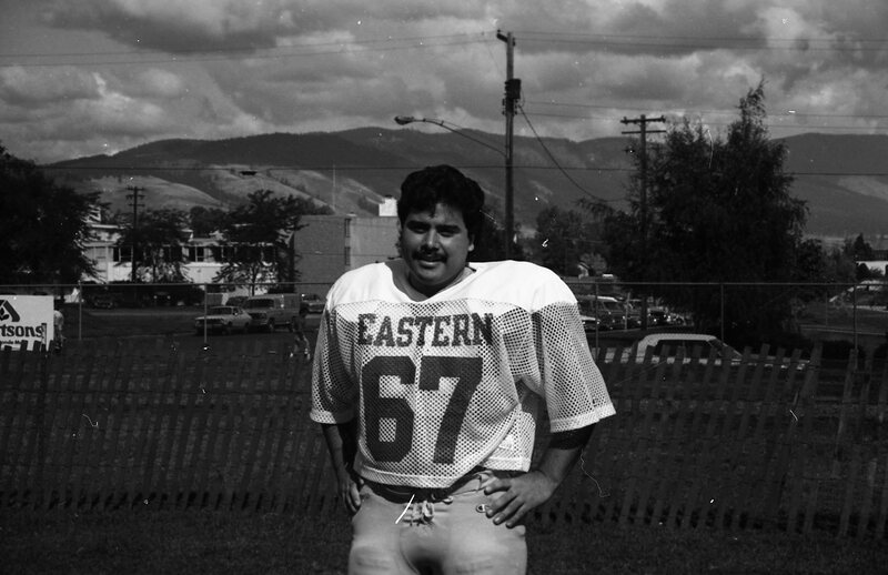 1985 Football Player, Portraits 61