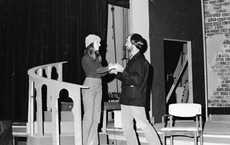 1975 Play, "Count Dracula" 18