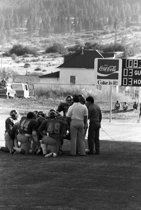 1985 Football Huddles &amp; Time Outs 06