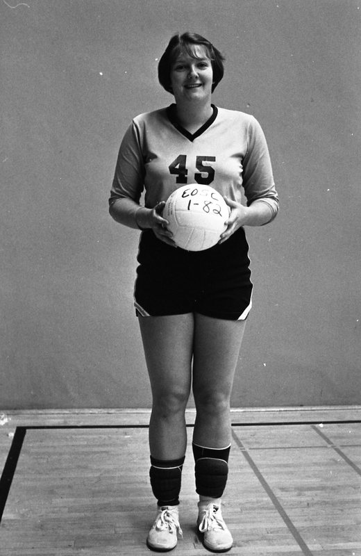 1981 Volleyball Player, Portraits 18