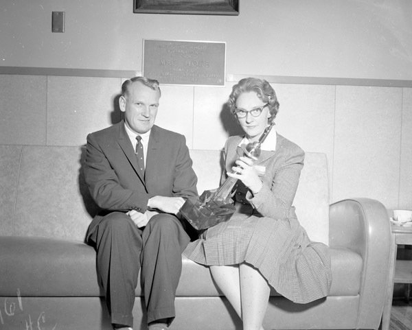 1959 Trophy, Alumni