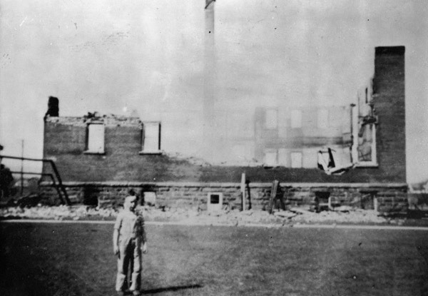 Elgin School, Burned 1