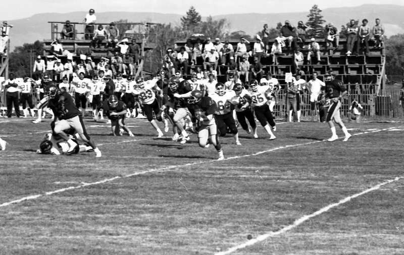 1982 Football, EOSC vs. Whitworth, September 22nd 03