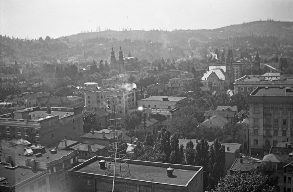 Portland, Elevated View 3