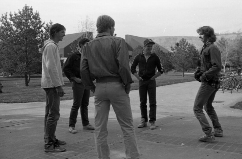 1985 Students, Hacky Sack 06
