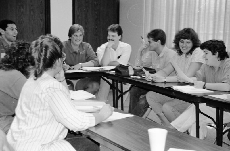 1987 Students, Meeting 02