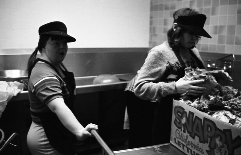 1984 Students, Food Prep 12