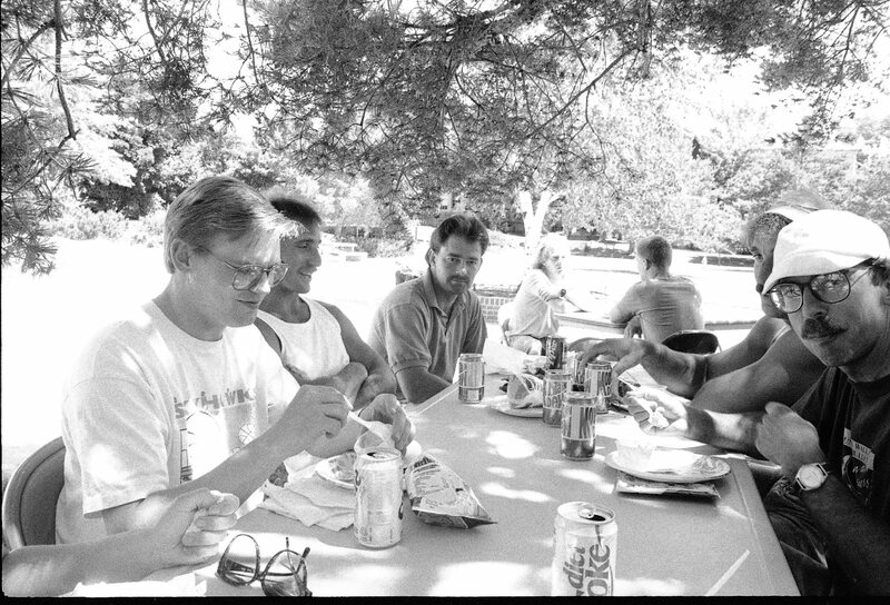 1991 New Sidewalk Dedication, BBQ 10