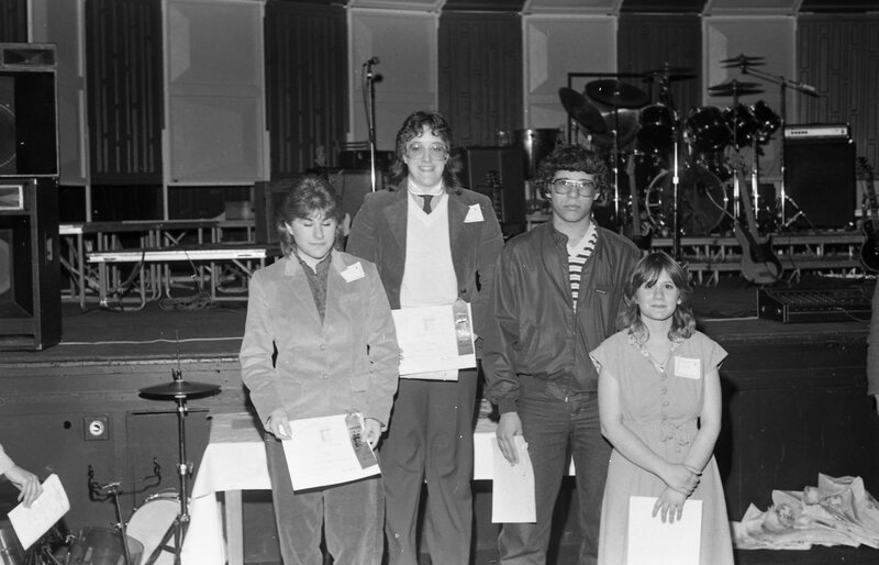 1984 Student Awards, Certificates 08