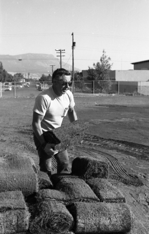 1981 Football Field, New Grass 03