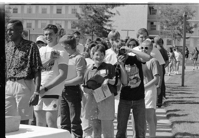 1991 New Student Barbecue 04