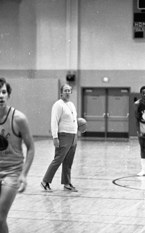 1974 Basketball Practice 01