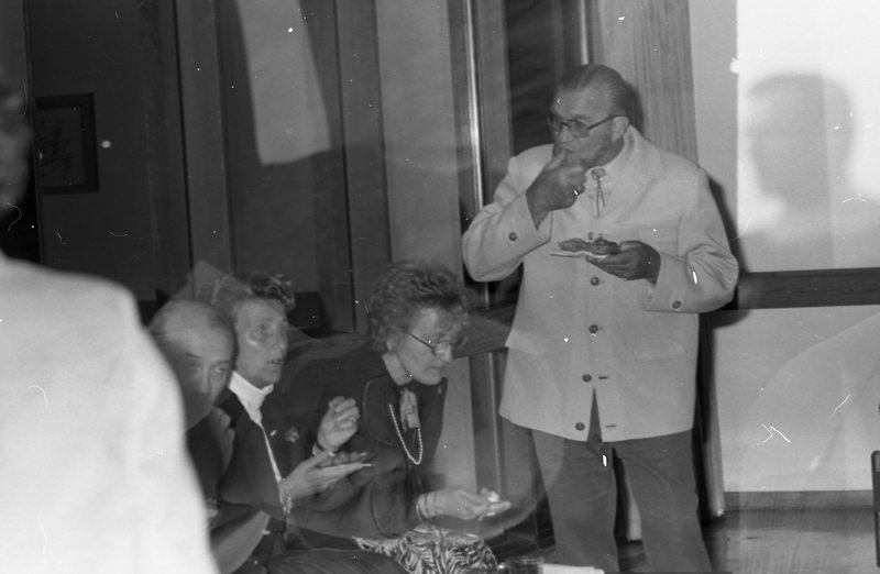 1984 Graduation, Reception 01