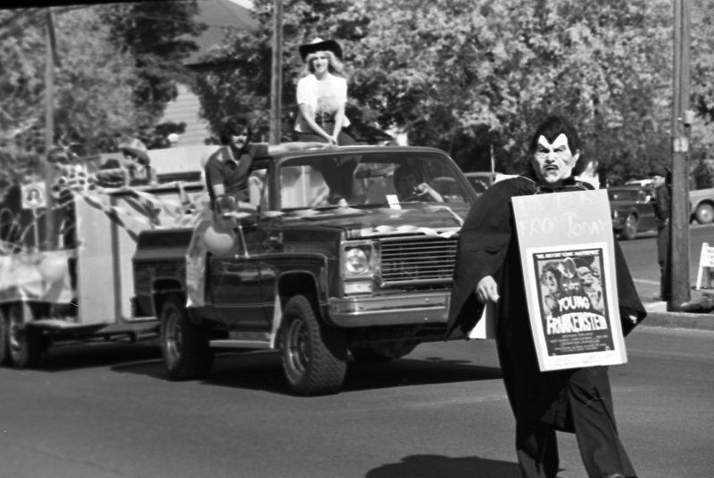 1981 Homecoming Parade, Floats 01