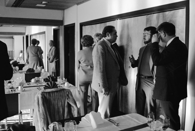 1986 Foundation Dinner, Social 01