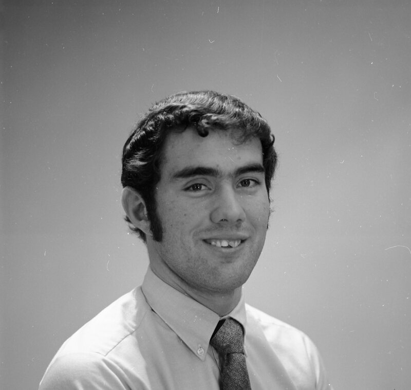 1974 Student, Unidentified Man A 06