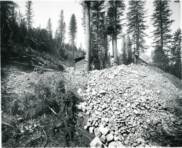 Sumpter, Mining 5
