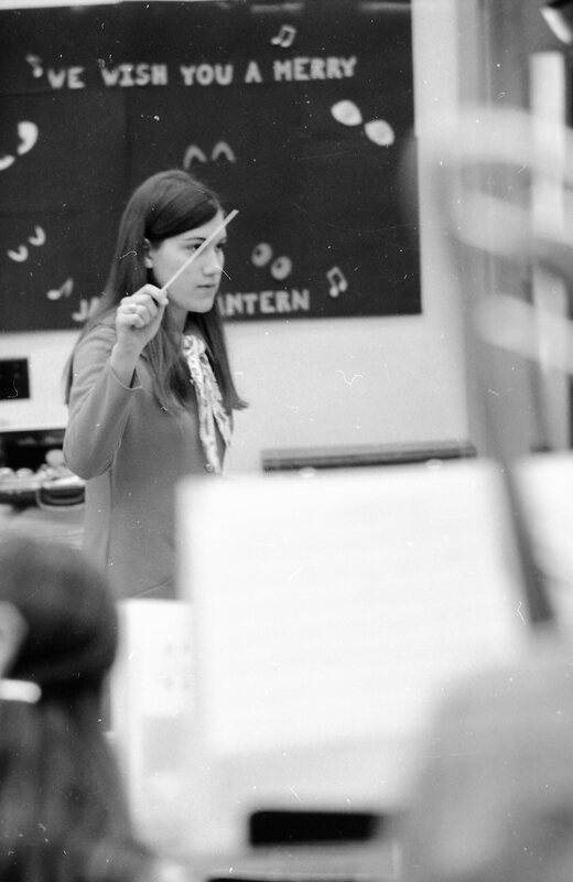1972 Band Conductor, Student 03