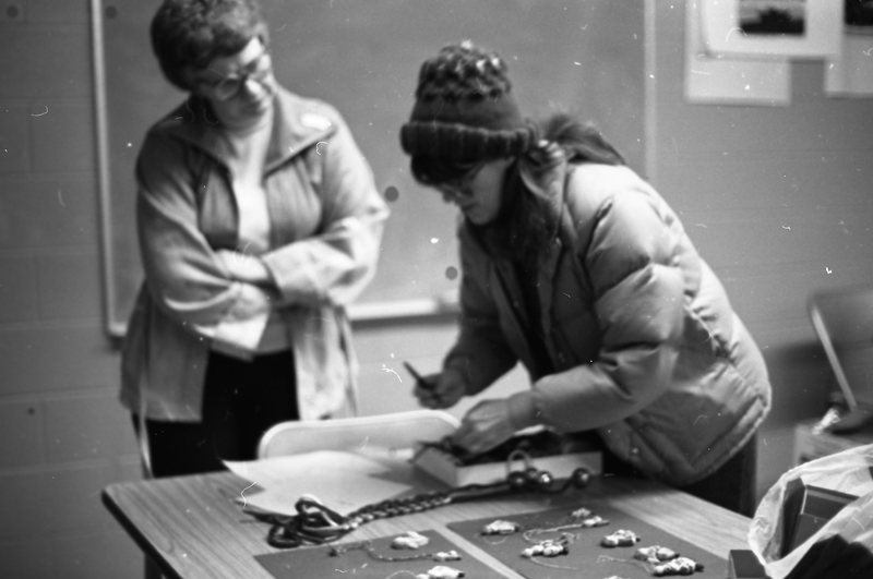 1981 Student, Crafts