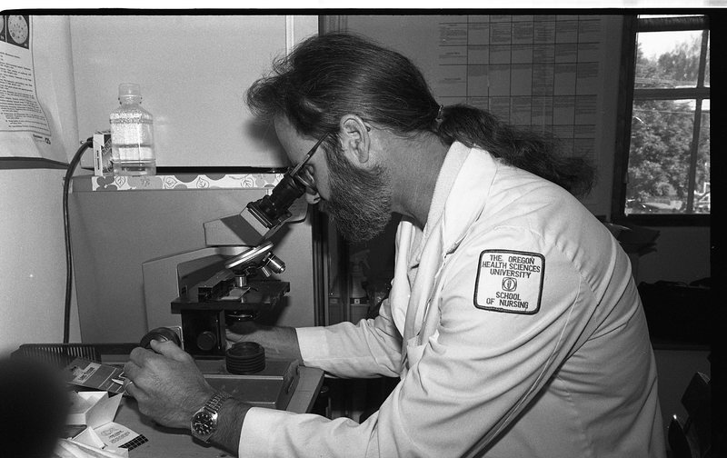 1991 Nursing Program Student, John Close 01