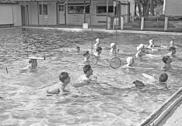 Cove Pool, Swimming 2