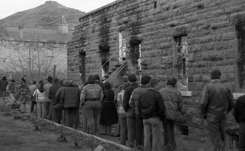 1978 Field Trip, Old State Penitentiary in Boise 15