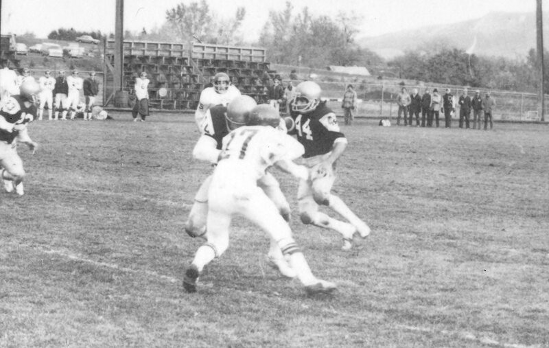 1975 Football, Homecoming Game, EOSC vs. Central Washington State College 04