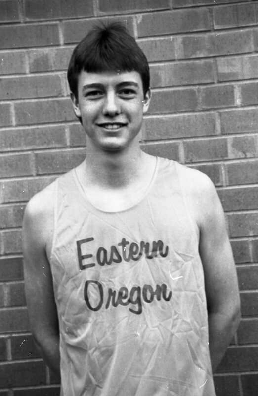 1987 Track Team Members, Portraits 06