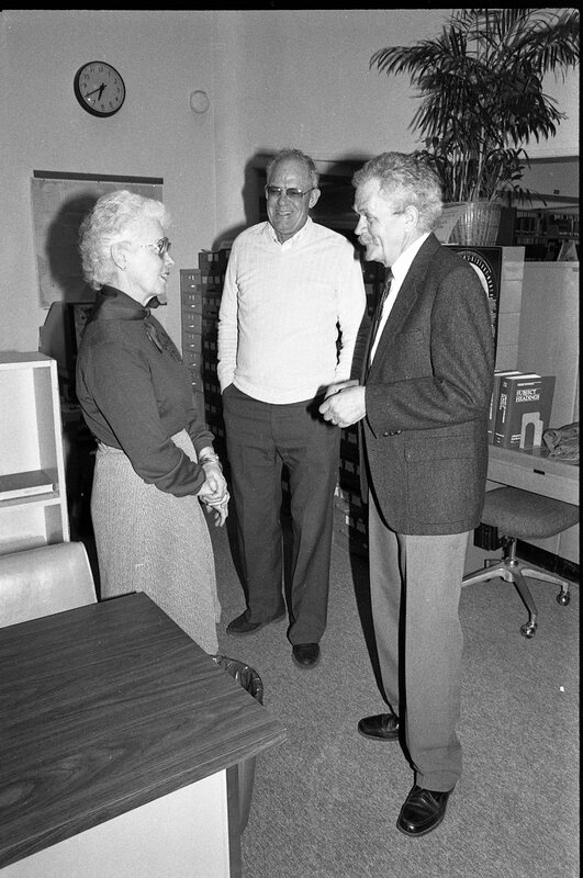 1991 Jack Evans, "Powerful Rockey" Book Signing 05