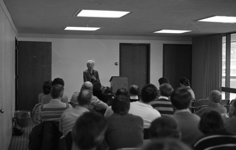 1983 Presidential Search, Dr. Janet Travis 08