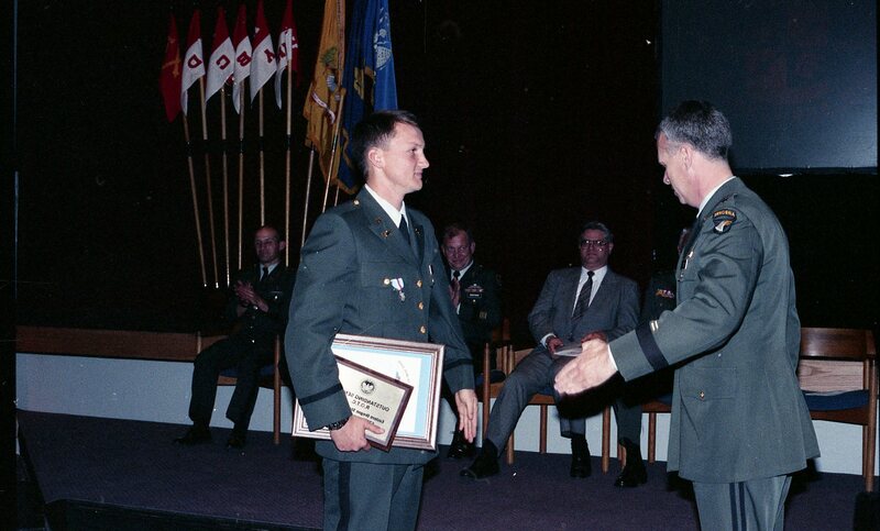 1991 ROTC Ceremony, Awards 08