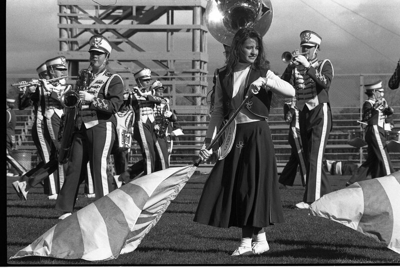 1990 La Grande High School Marching Band 04