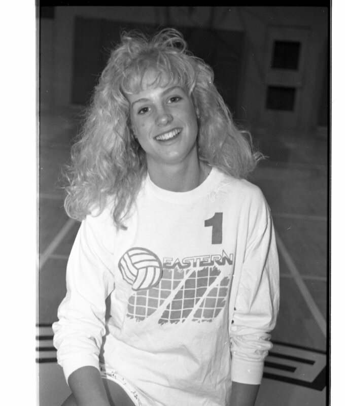1988 Volleyball Player, Portraits 13
