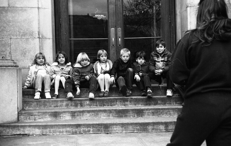 1985 Ackerman Elementary School, November Outdoors 01