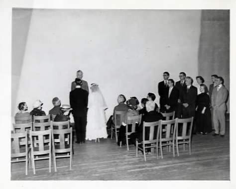 60's Theatre, Stage Wedding