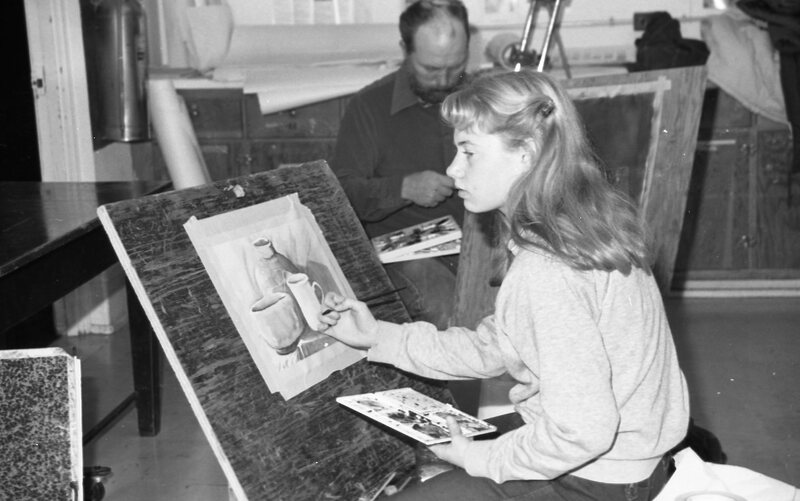 1985 Continuing Education Watercolor Class 19