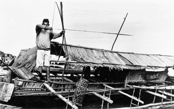 Biak Native Fishing