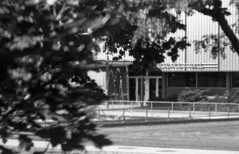 1976 Badgley Hall Entrance 2