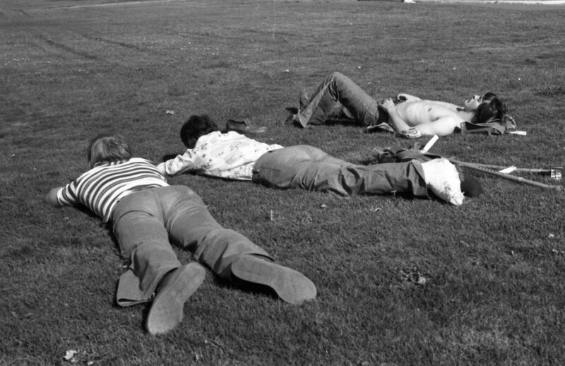 1976 Band, Outdoor Concert 03