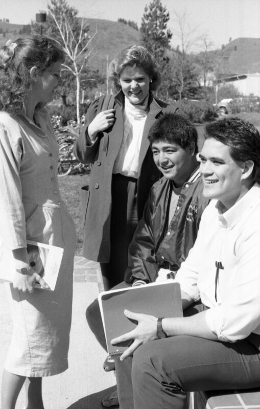 1987 Admission Recruiters 06