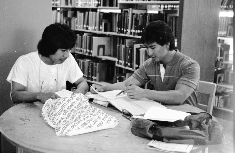 1985 Walter M. Pierce Library Usage 01