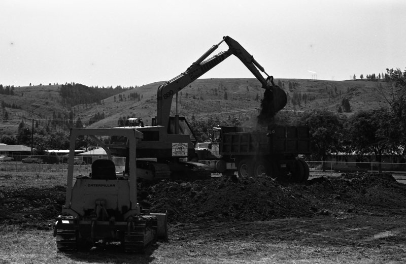 1982 Football Field, Light Poles 10
