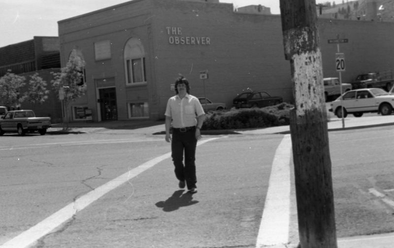 1984 La Grande, Newspaper Bldg.