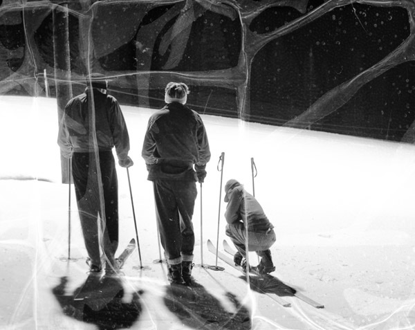 1949-50 Skiers, Night 2
