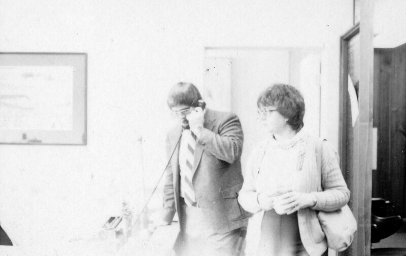 1983 President David Gilbert's First Day 05