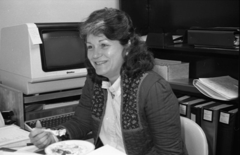 1986 Employee, Mary Gray 01