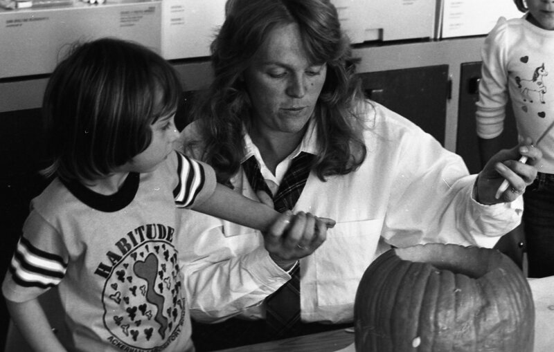 1985 Ackerman Elementary School, Pumpkins 04